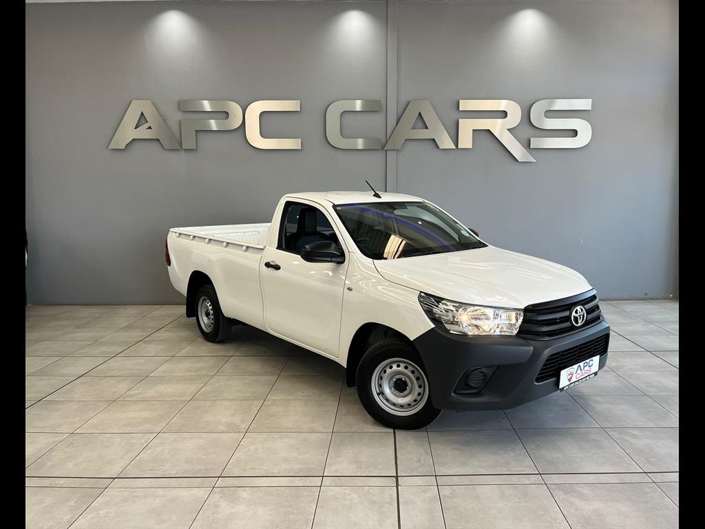 2023 Toyota Hilux Single Cab For Sale in KwaZulu-Natal, Pietermaritzburg