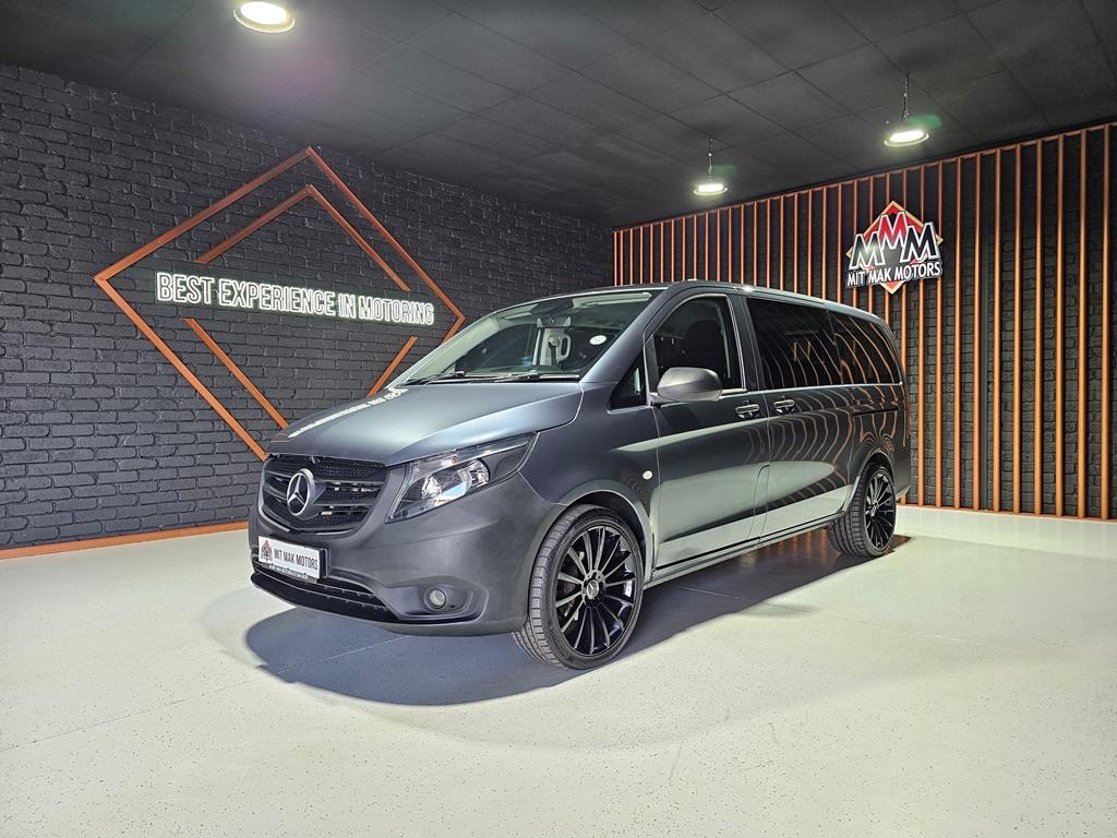 2017 Mercedes Benz Vito 116 CDI Tourer Pro Auto