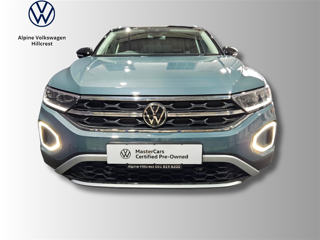 Demo 2024 volkswagen t roc kwazulu natal hillcrest for sale | CARmag.co.za