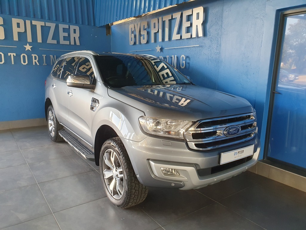 2016 Ford Everest  for sale - WON11915