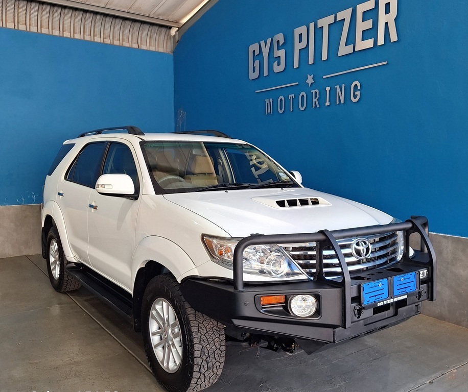 2013 Toyota Fortuner  for sale - WON11917