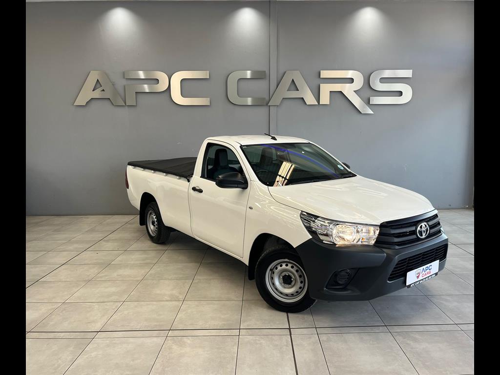 2021 Toyota Hilux Single Cab  for sale - 2339