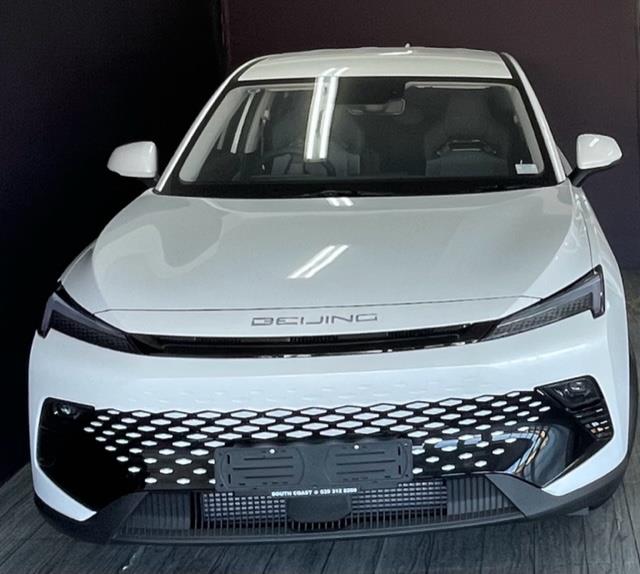 QIUYU2024 Einstiegsleisten Für BAIC Beijing X55 2022-2025 - 4-tlg Set