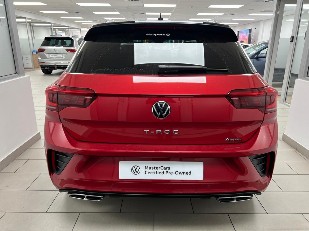 Demo 2024 volkswagen t roc kwazulu natal durban for sale | CARmag.co.za