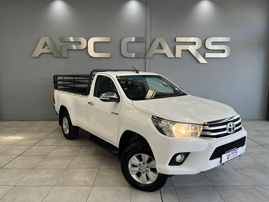 2017 Toyota Hilux Single Cab  for sale - 2350