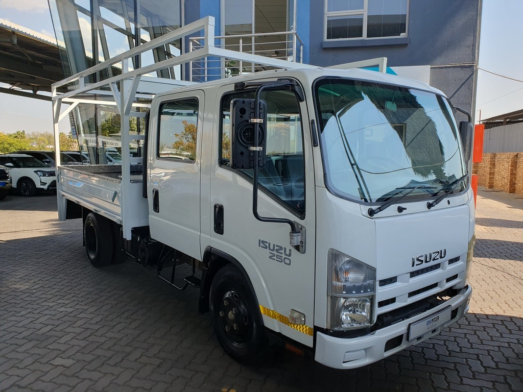 2019 Isuzu Commercial N Series  for sale - WON11942