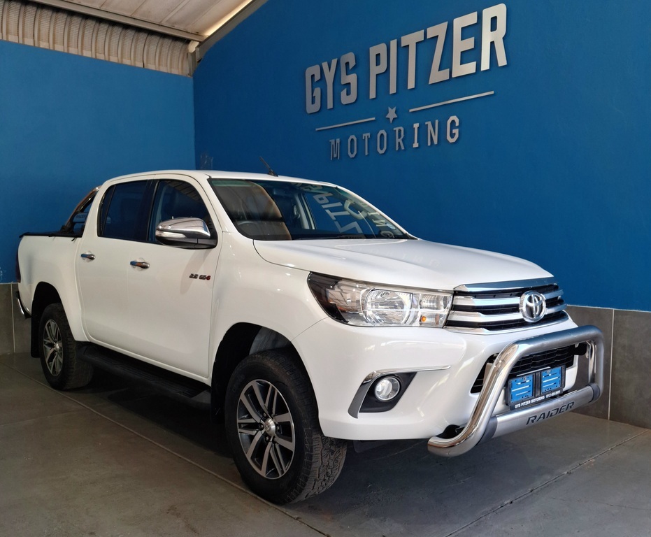 2018 Toyota Hilux Double Cab  for sale - WON11945