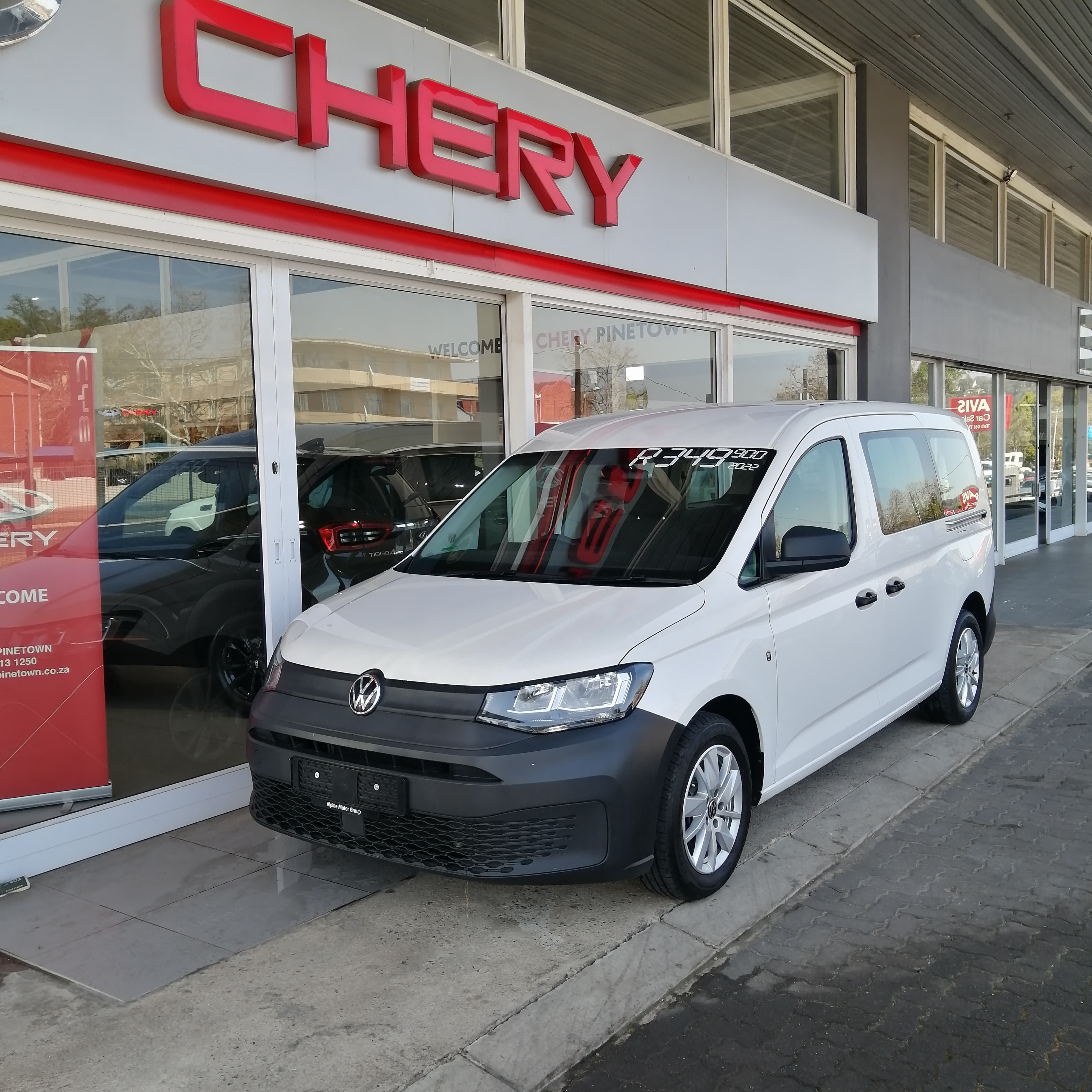 Volkswagen Light Commercial New Caddy Kombi 2022 for sale in KwaZulu-Natal, Pinetown