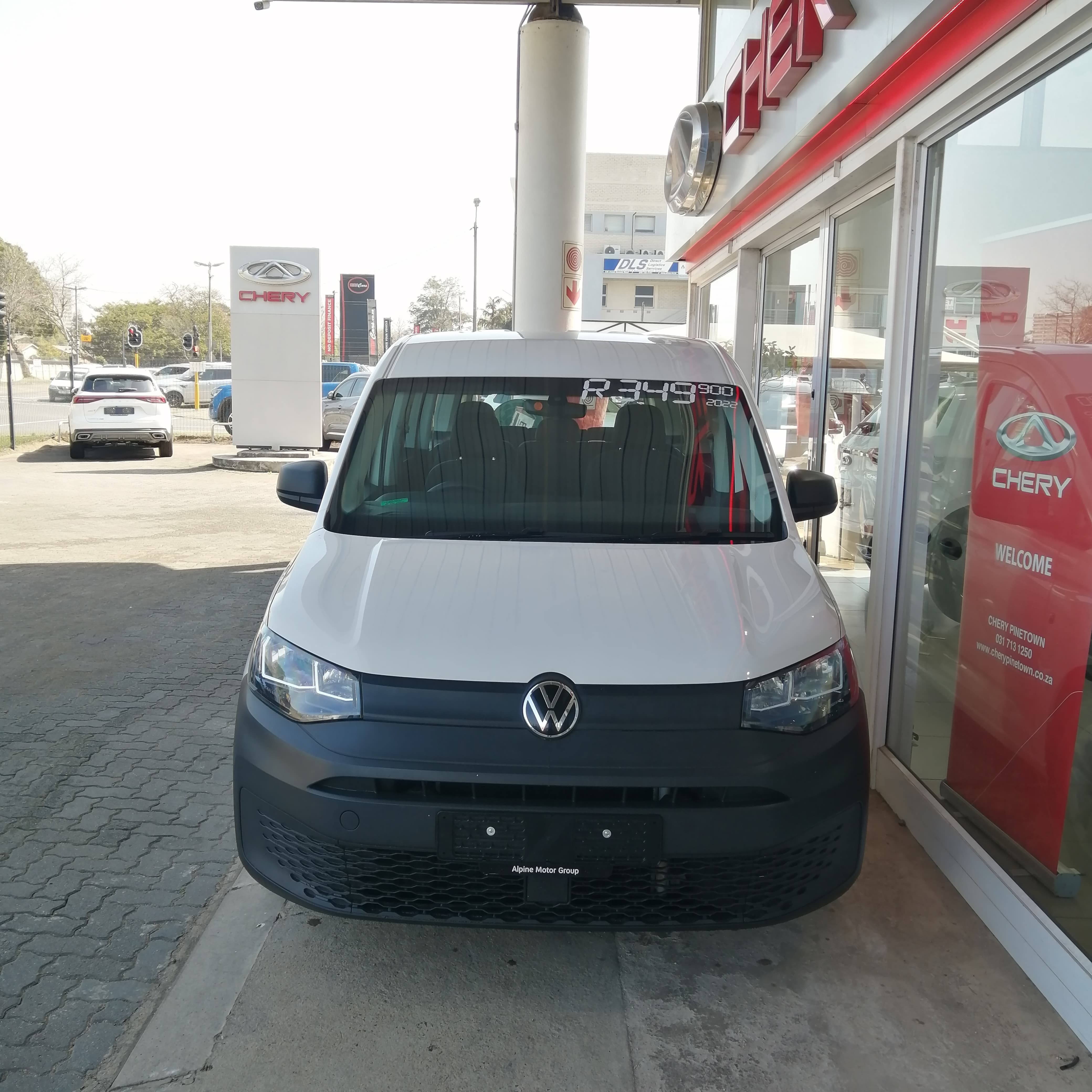 Volkswagen Light Commercial New Caddy Kombi 2022 for sale in KwaZulu-Natal