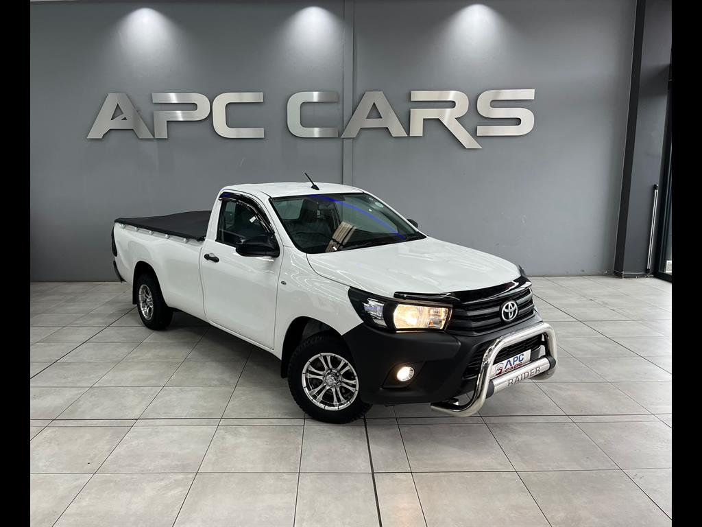 2019 Toyota Hilux Single Cab  for sale - 2221