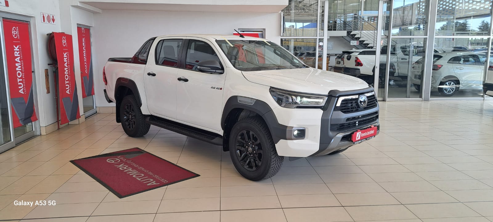 Toyota Hilux 2.8 GD-6 RB Legend RS Double Cab Auto