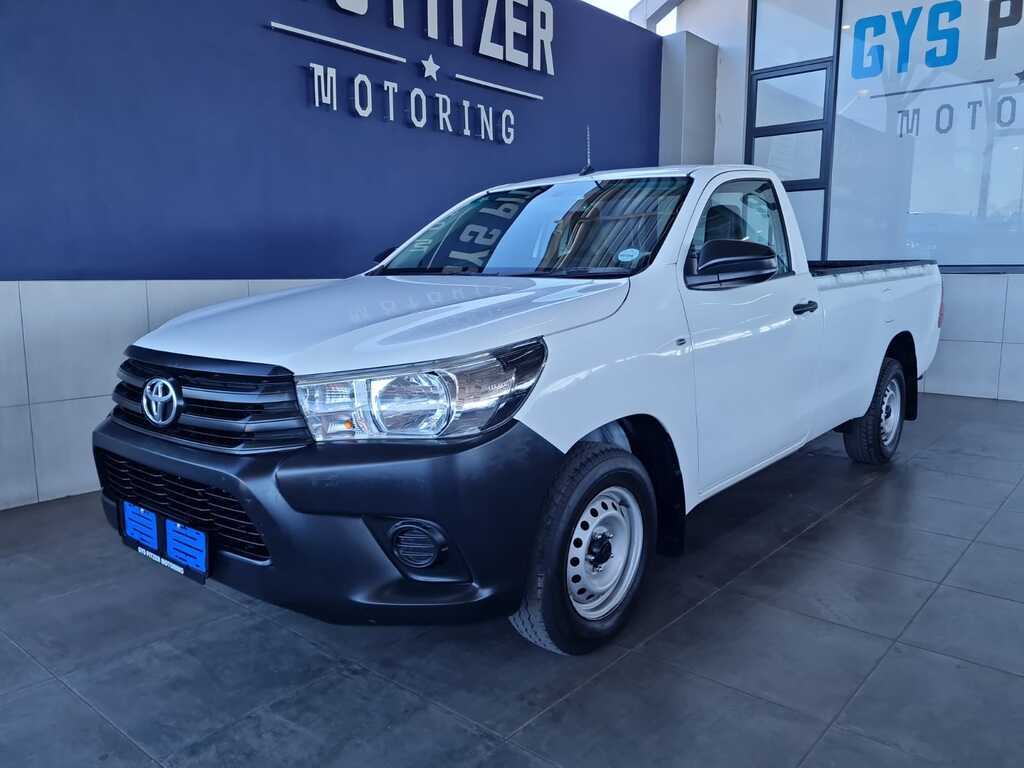 2021 Toyota Hilux Single Cab For Sale in Gauteng, Pretoria