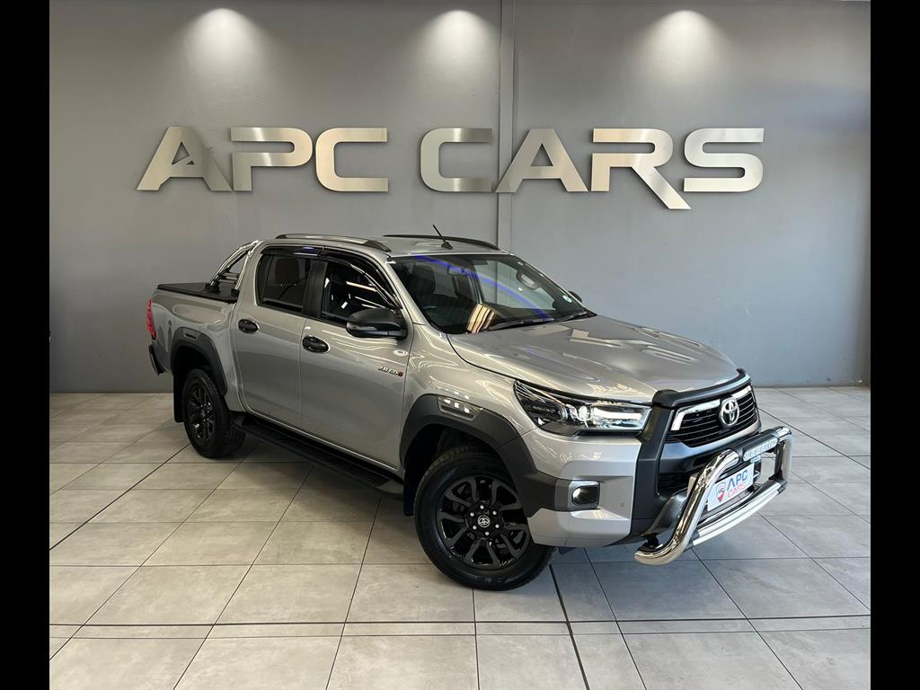 2021 Toyota Hilux Double Cab  for sale - 2232
