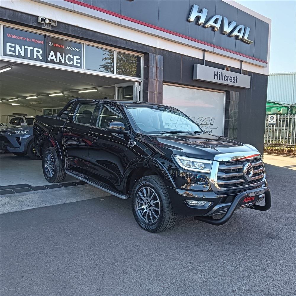 2024 GWM P-Series Passenger Double Cab For Sale in KwaZulu-Natal, Hillcrest