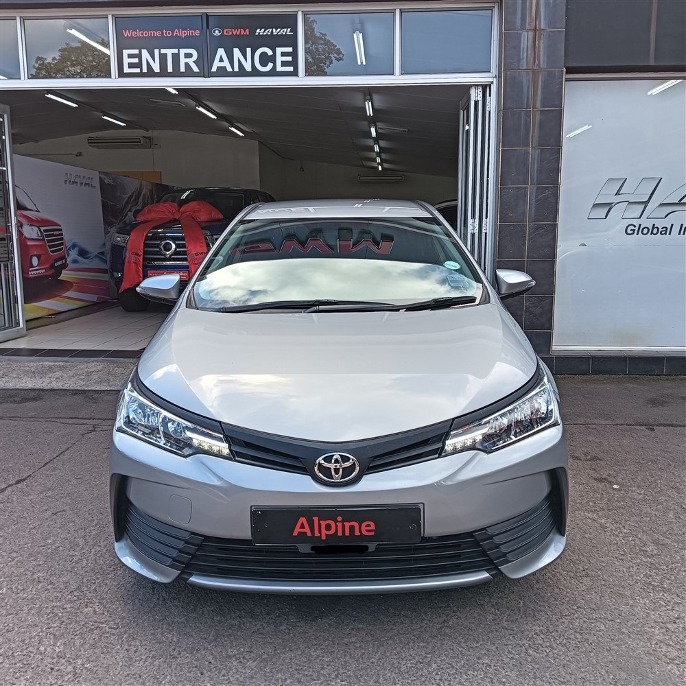 Used 2021 toyota corolla quest kwazulu natal hillcrest for sale