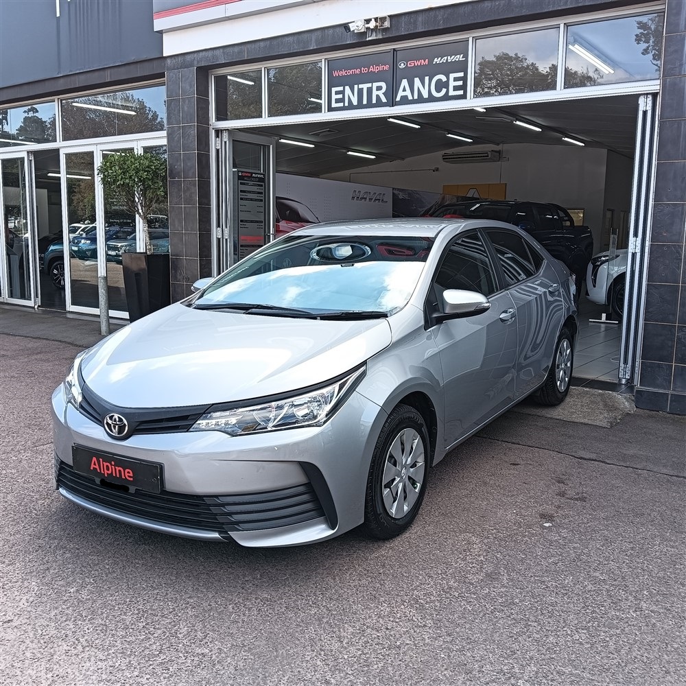 Used 2021 toyota corolla quest kwazulu natal hillcrest for sale