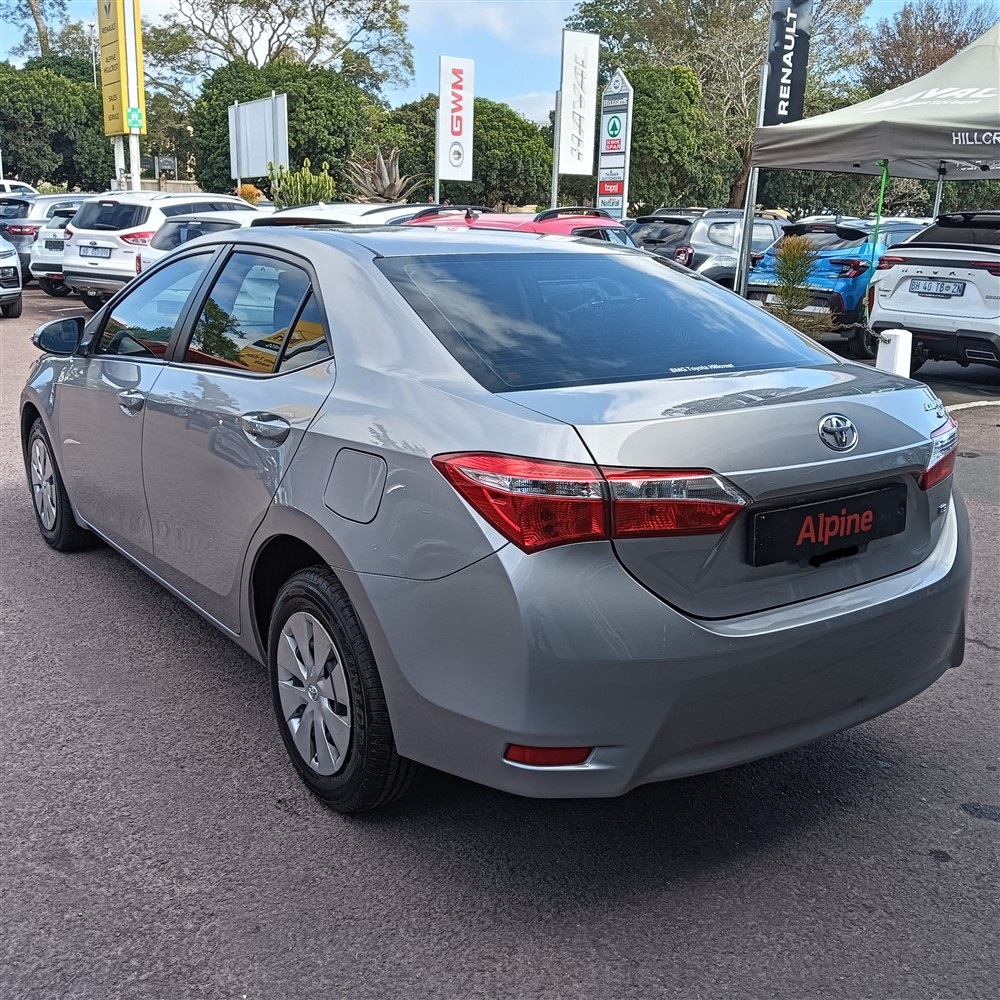 Used 2021 toyota corolla quest kwazulu natal hillcrest for sale
