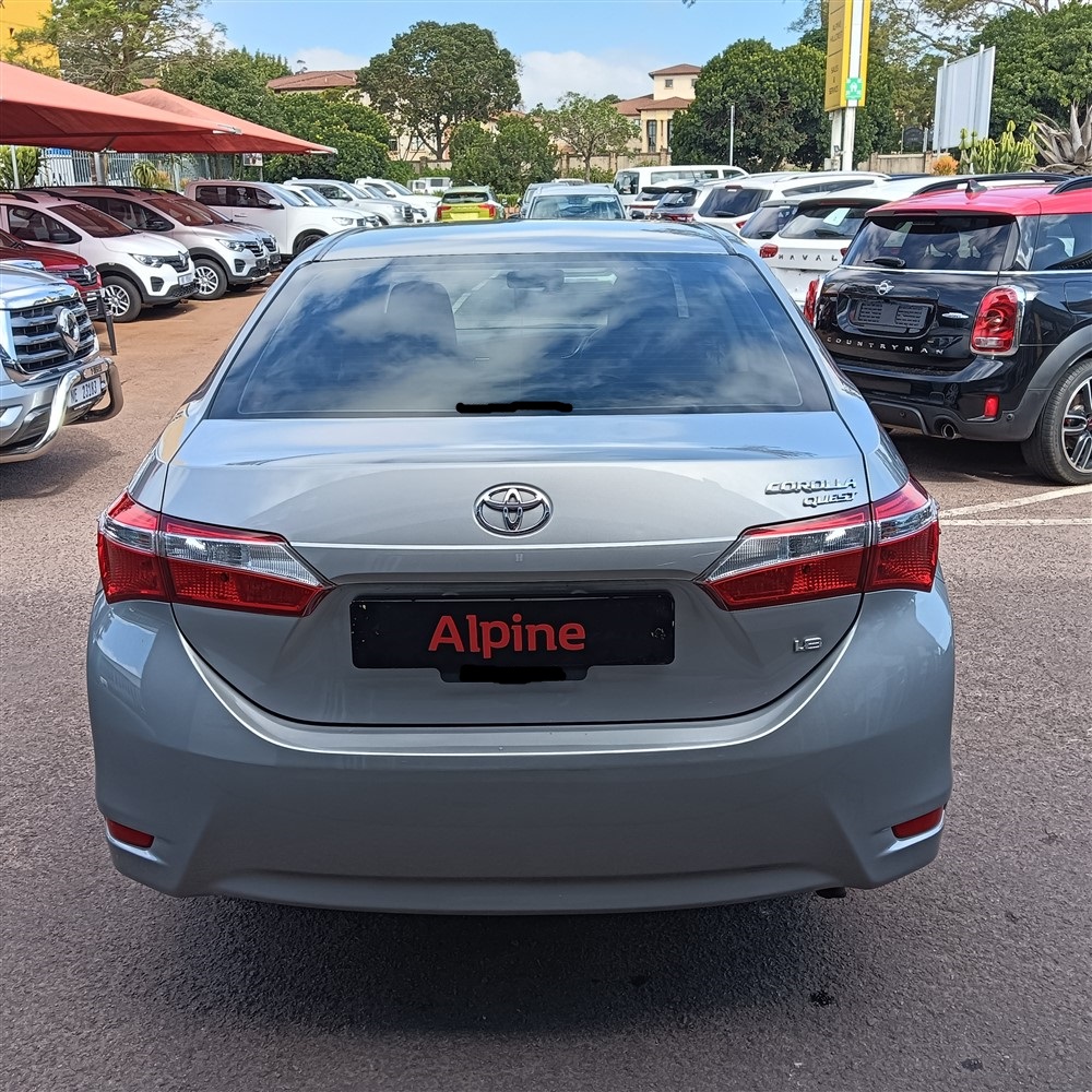 Used 2021 toyota corolla quest kwazulu natal hillcrest for sale