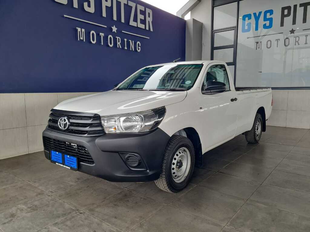 2021 Toyota Hilux Single Cab  for sale - 63693