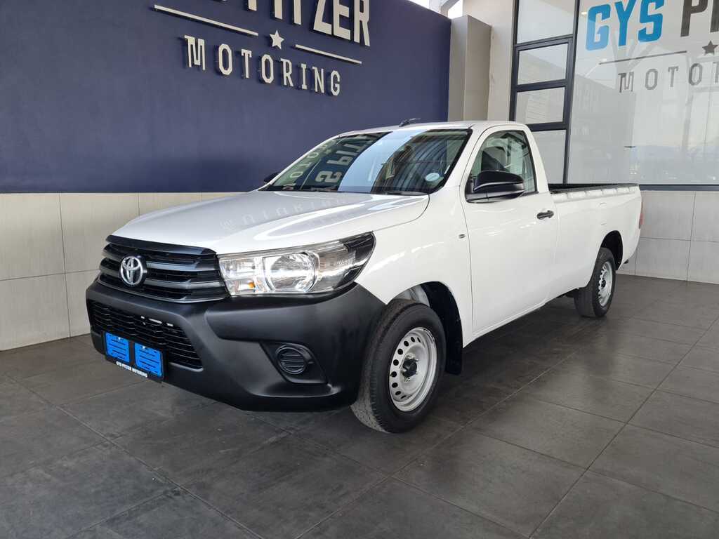 2021 Toyota Hilux Single Cab  for sale - 63694