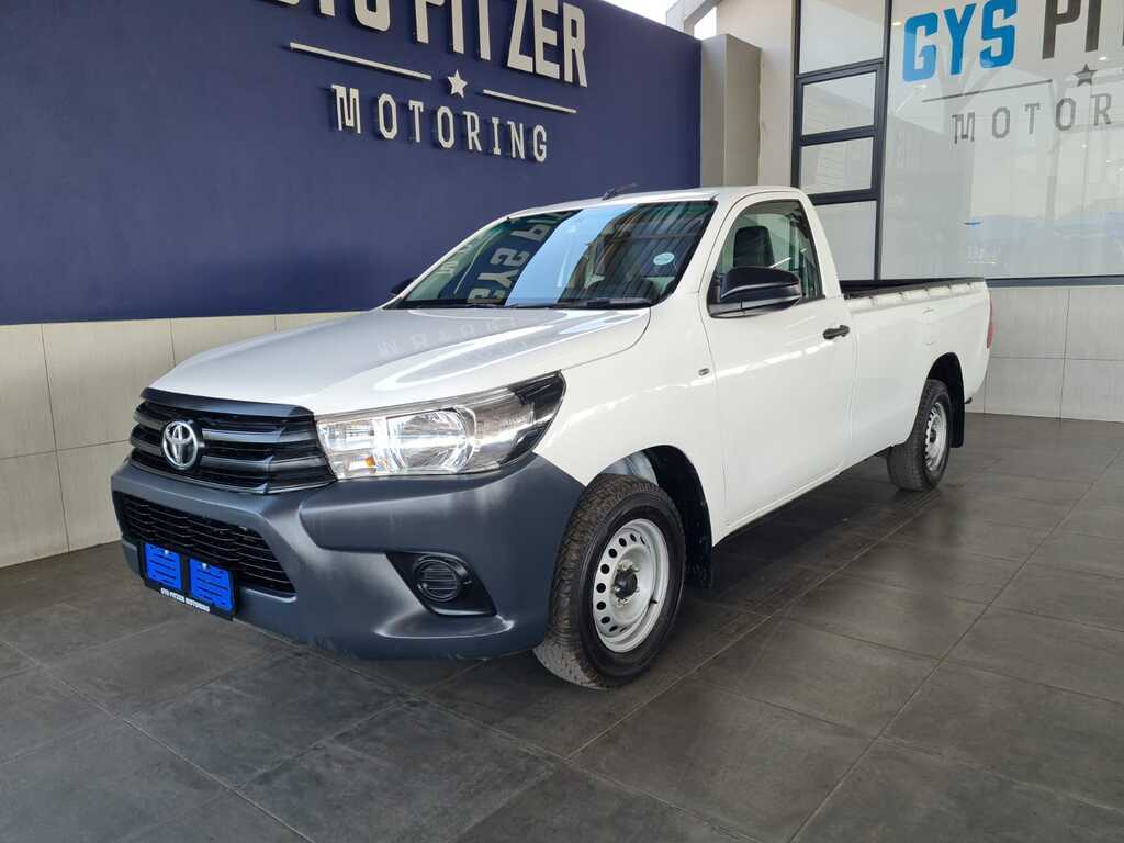 2021 Toyota Hilux Single Cab  for sale - 63695