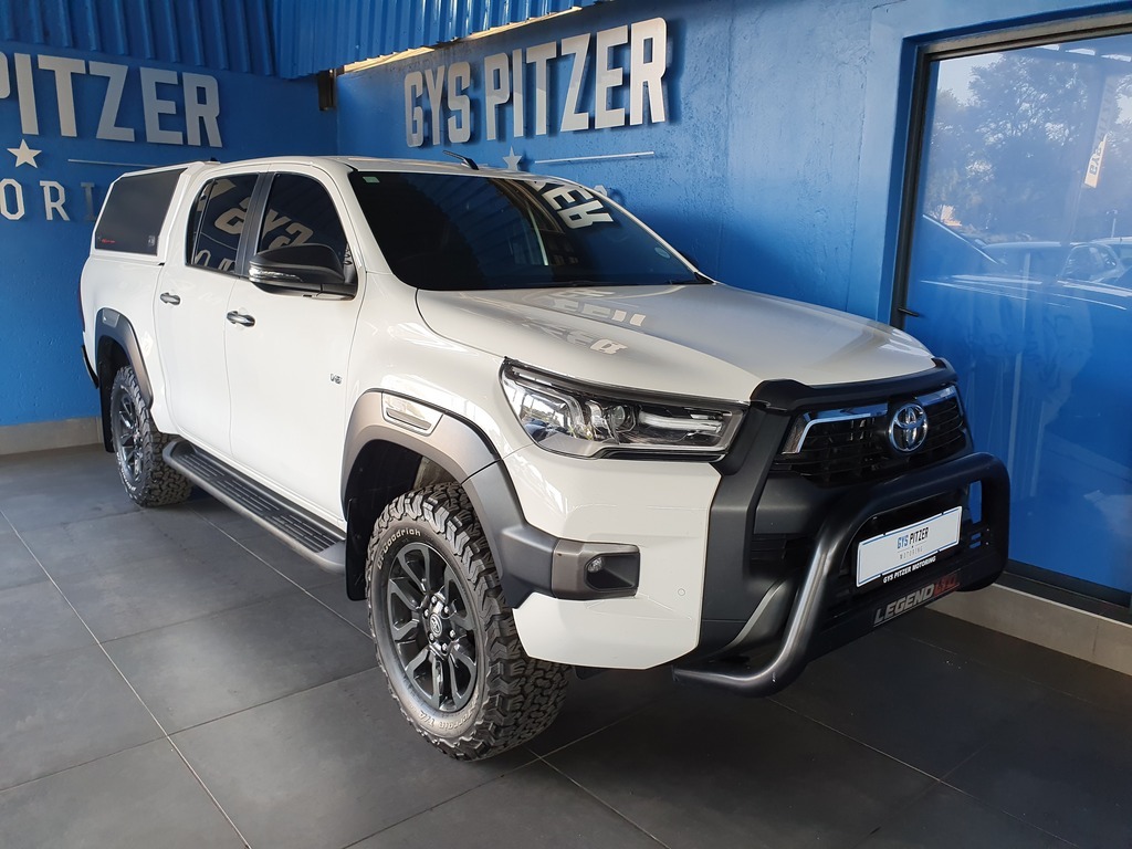 Toyota Hilux 4.0 V6 Legend Double Cab Auto 4x4 for sale - R 699 900 ...