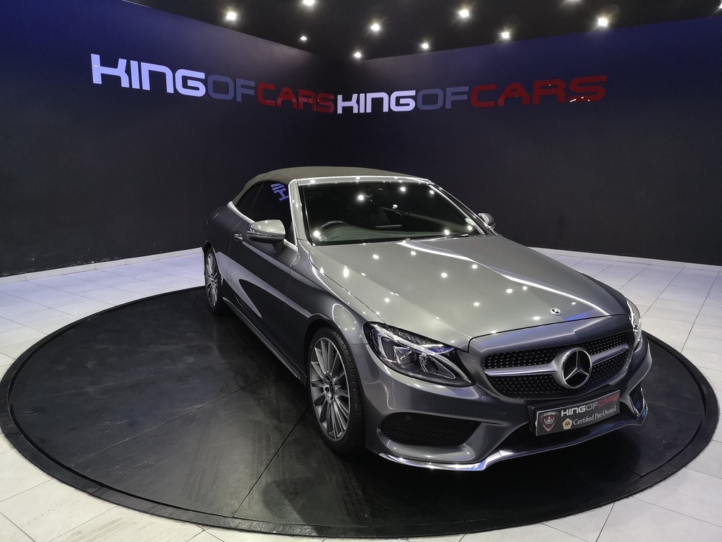 2018 Mercedes-Benz C-Class Cabriolet  for sale - CK22435