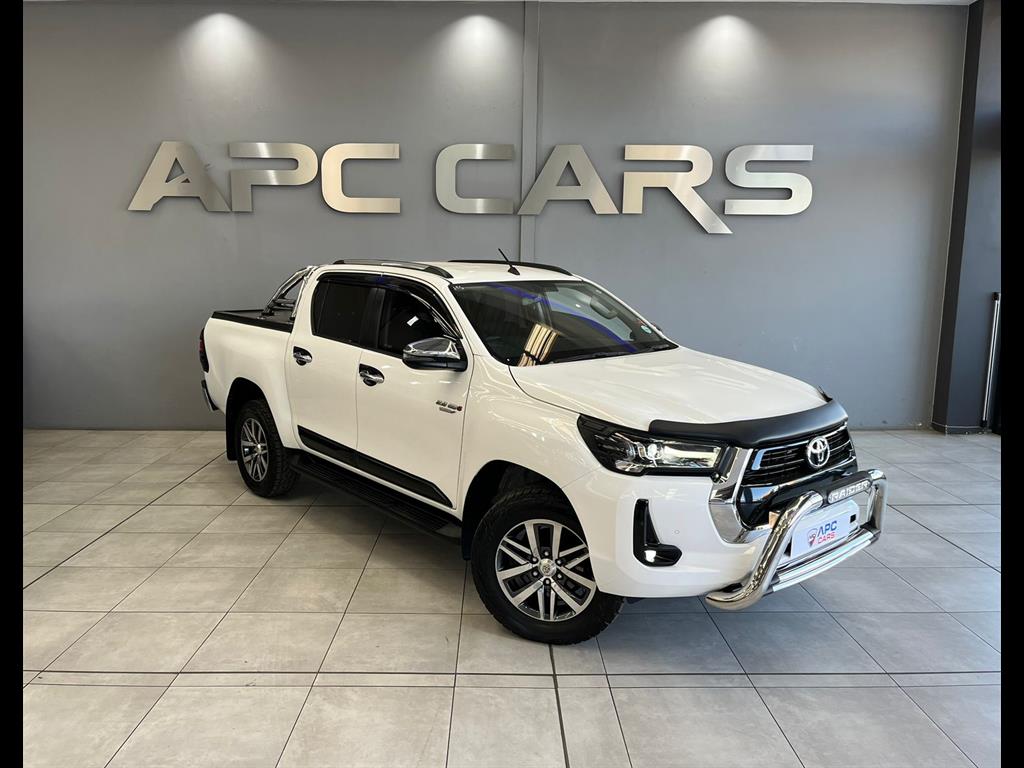 2021 Toyota Hilux Double Cab  for sale - 2384
