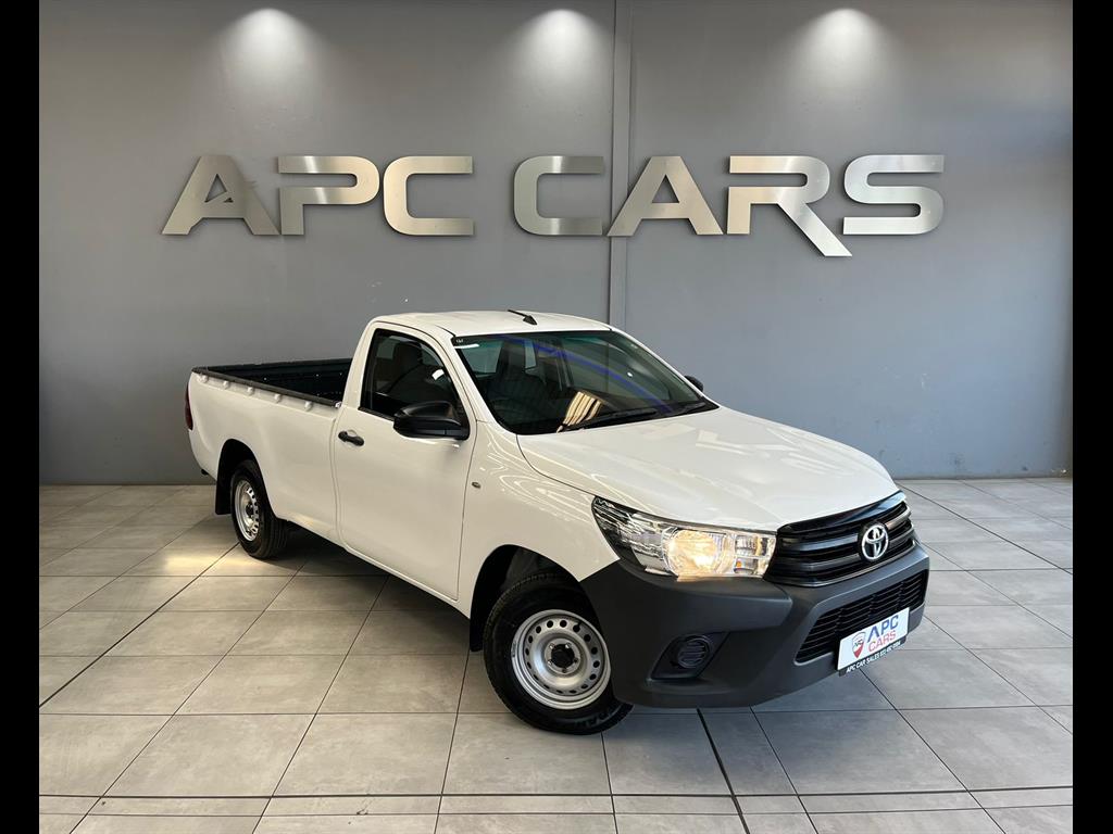 2019 Toyota Hilux Single Cab  for sale - 2212