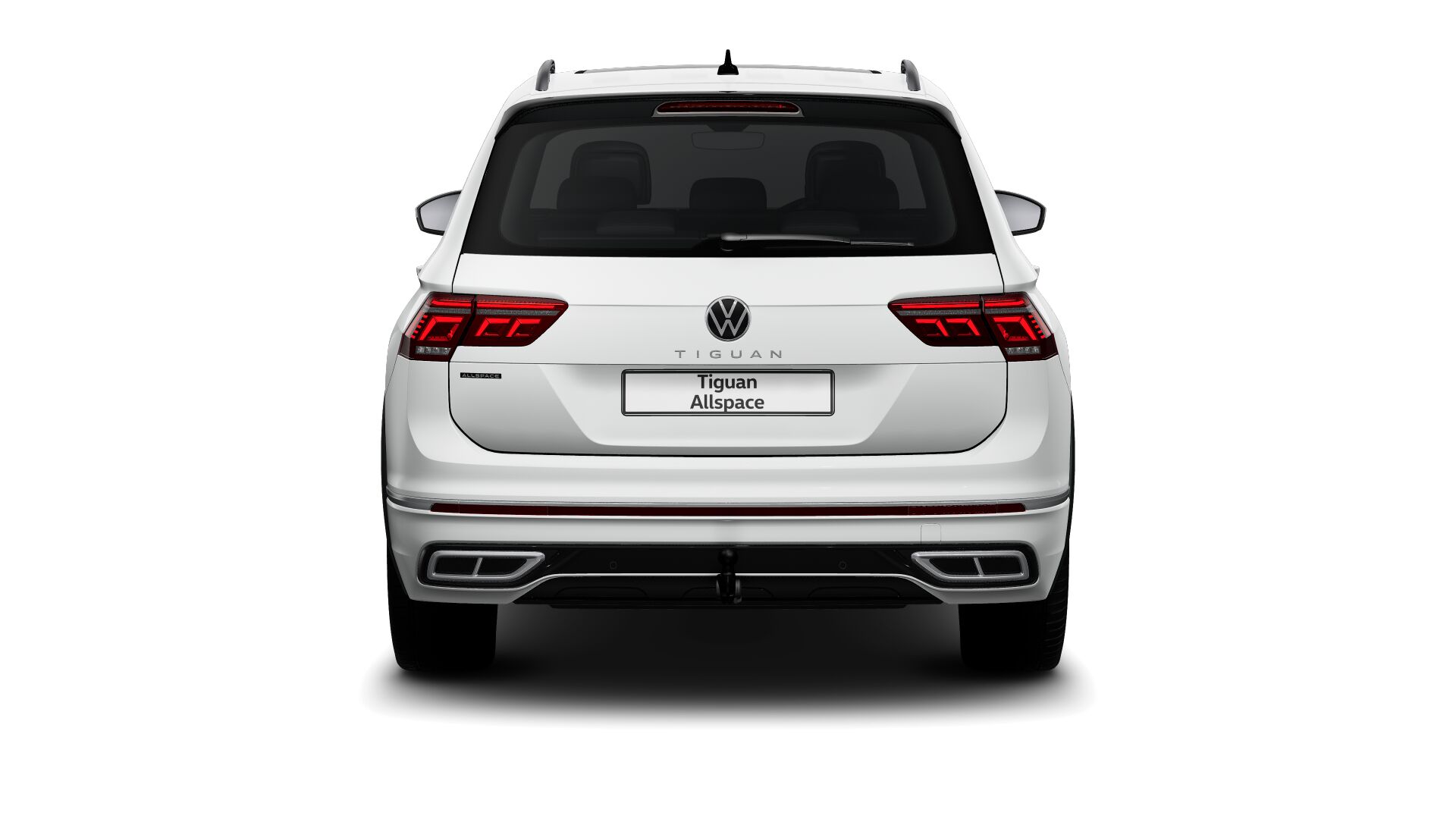 Volkswagen (VW) Tiguan Allspace 1.4 TSI R-Line DSG for sale - R 794 900 ...