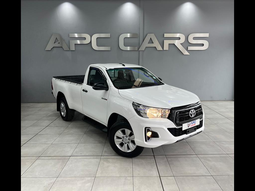 2018 Toyota Hilux Single Cab  for sale - 2411