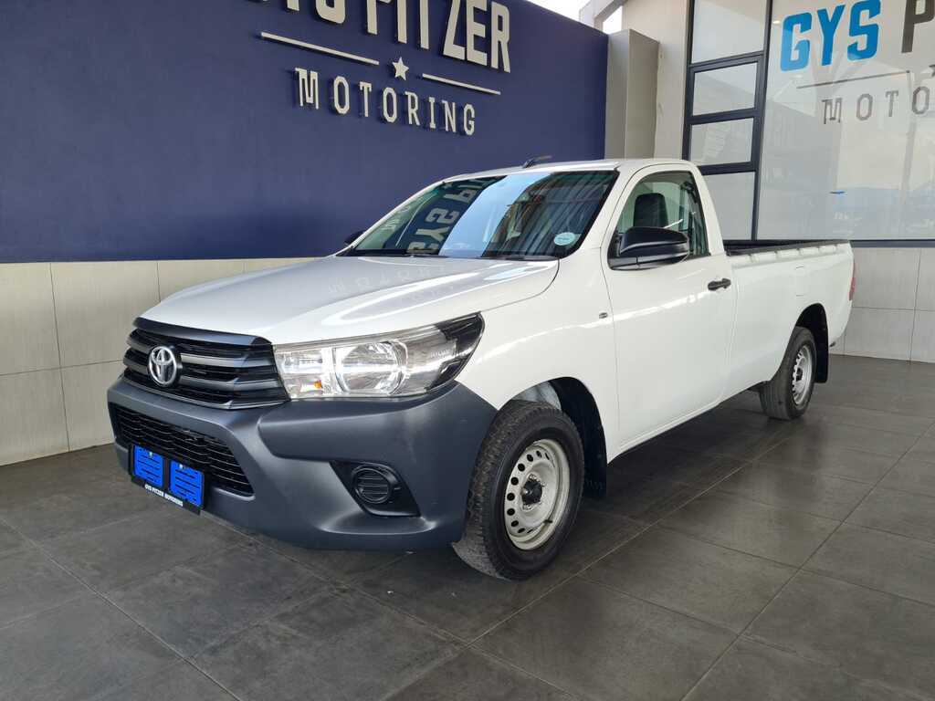 2021 Toyota Hilux Single Cab  for sale - 63708