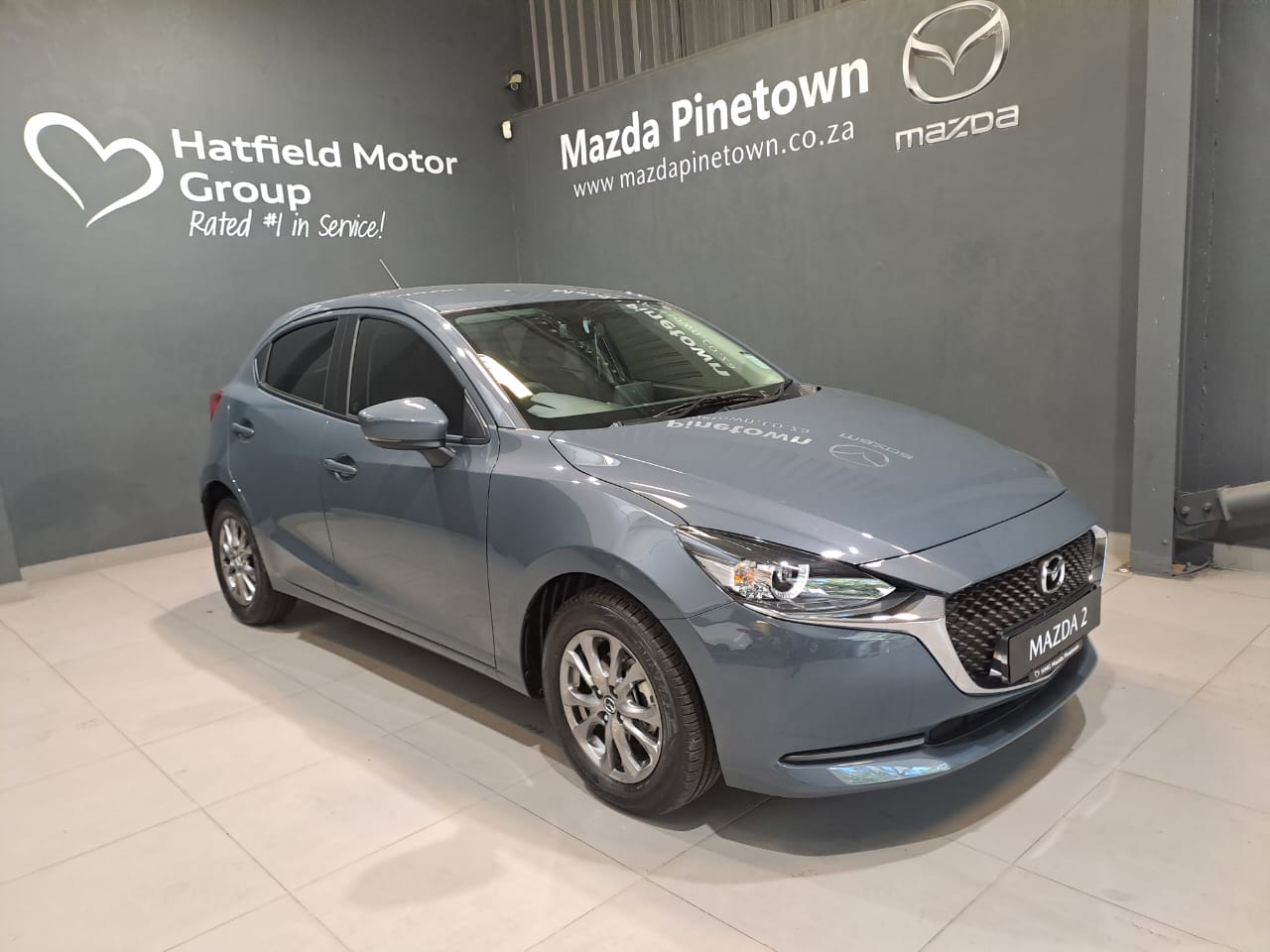 2024 Mazda 2 1.5 Dynamic 5 Door Auto Q2FyTGlzdGluZzoyODAzMDE
