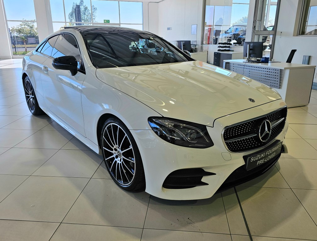 2018 Mercedes-Benz E-Class Coupe  for sale - US20948