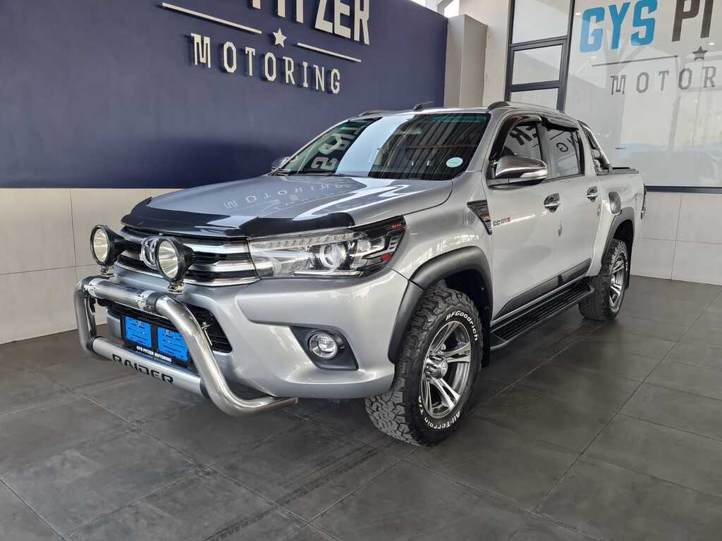 2018 Toyota Hilux Double Cab  for sale - 63720