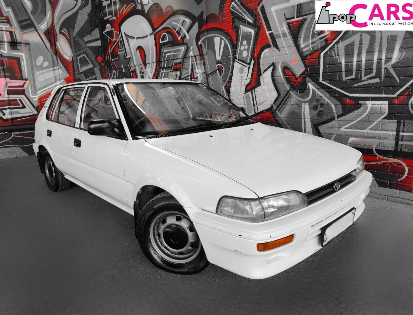Toyota Conquest 130 Tazz 5 speed