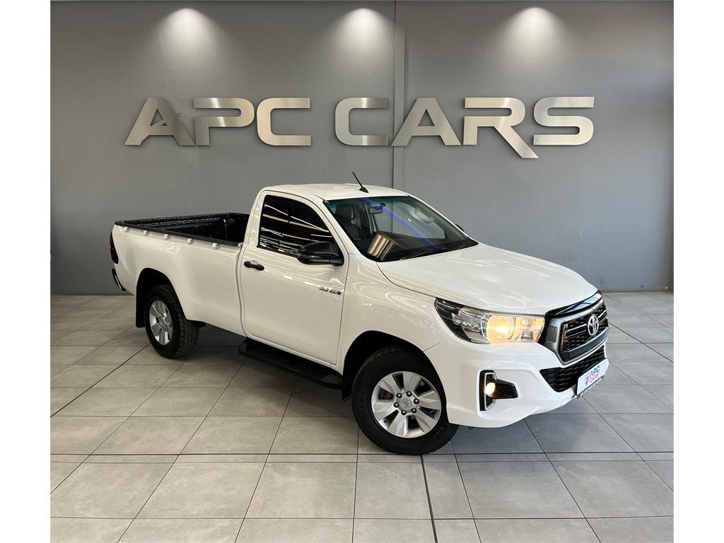 2019 Toyota Hilux Single Cab  for sale - 2286