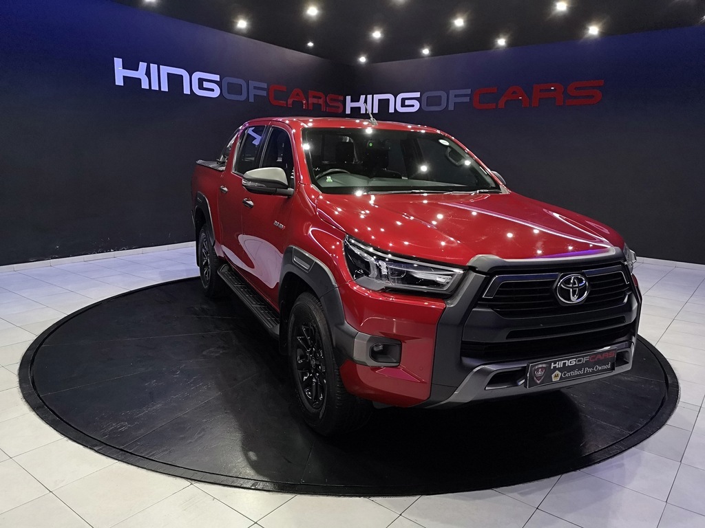 2021 Toyota Hilux Double Cab  for sale - CK22535