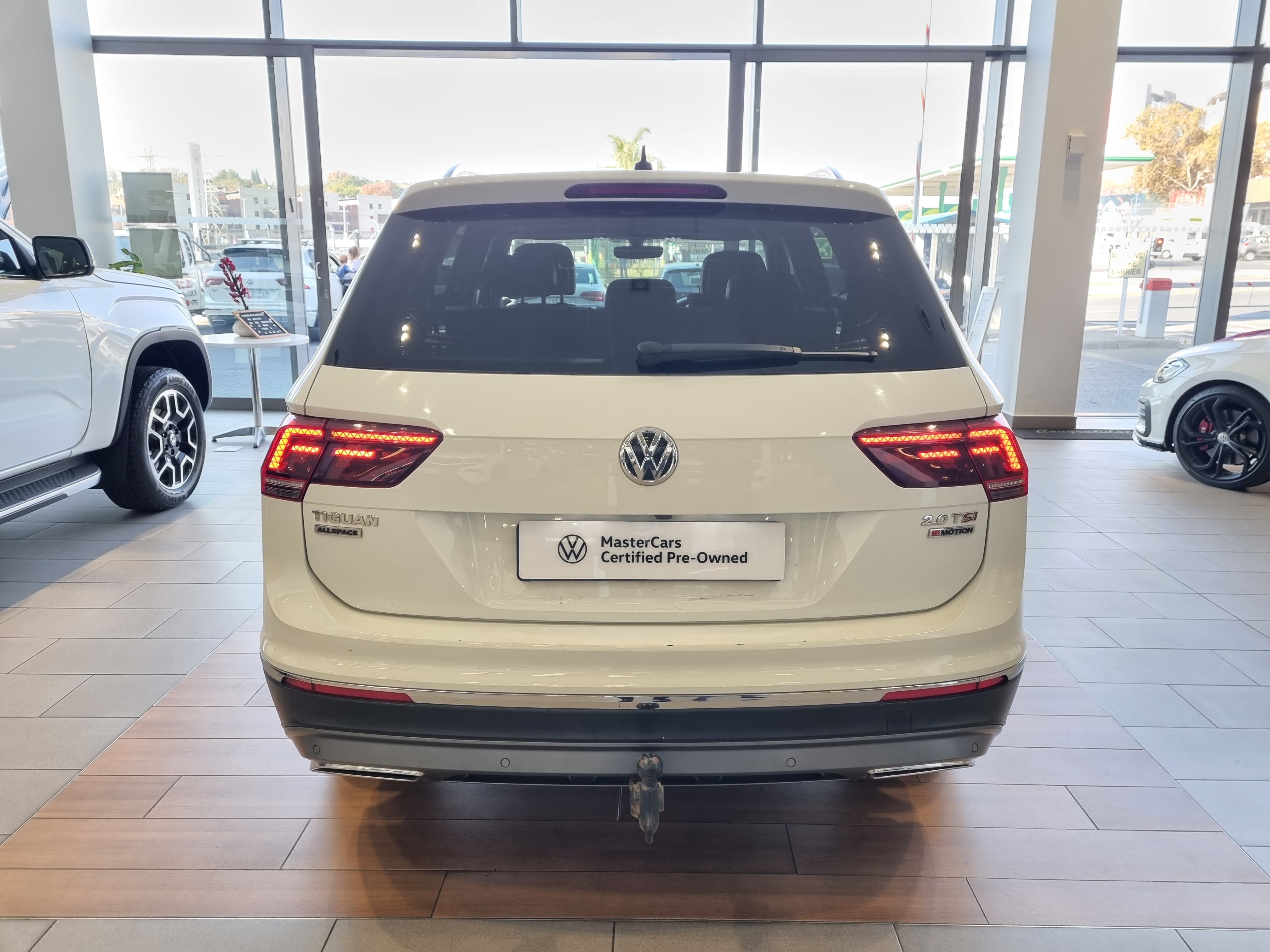 Used Volkswagen Tiguan Allspace 2018 for sale