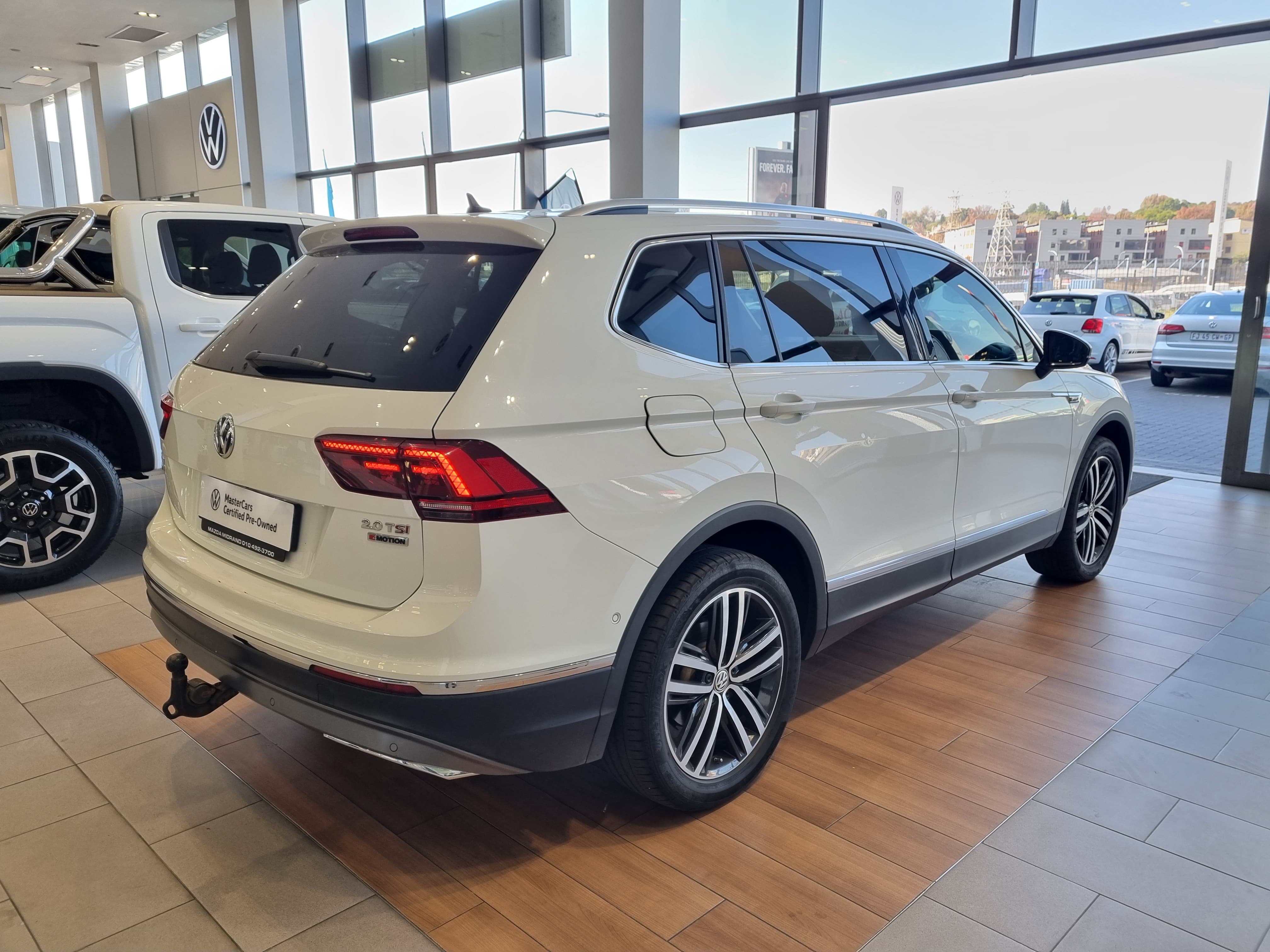 Volkswagen Tiguan Allspace 2018 for sale in Gauteng