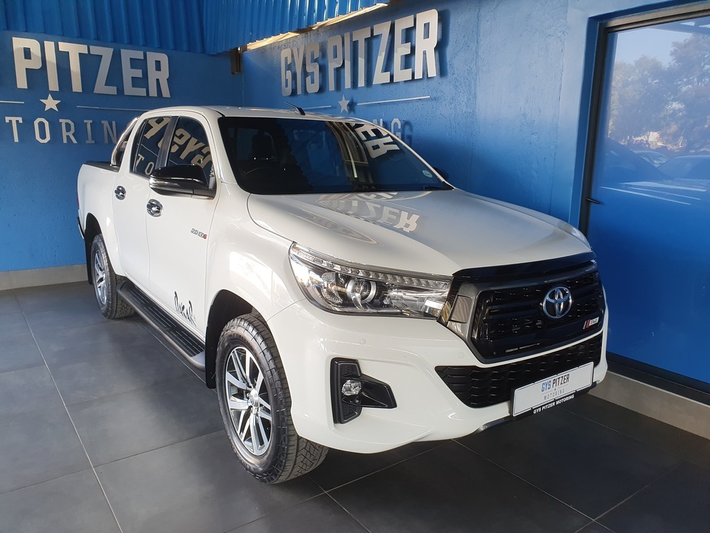 2018 Toyota Hilux Double Cab  for sale - WON12005