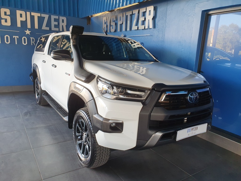 2021 Toyota Hilux Double Cab  for sale - WON12021