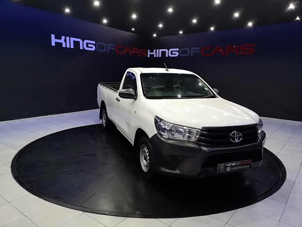 2019 Toyota Hilux Single Cab  for sale - CK22573