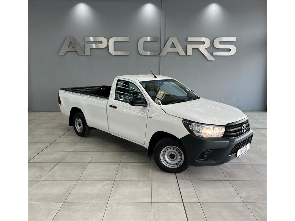 2021 Toyota Hilux Single Cab  for sale - 2126