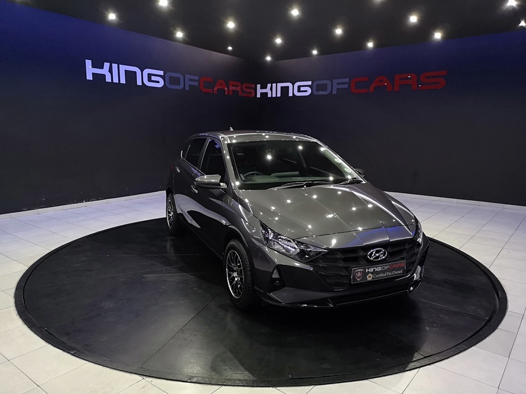 2021 Hyundai i20  for sale in Gauteng, Boksburg - CK22584