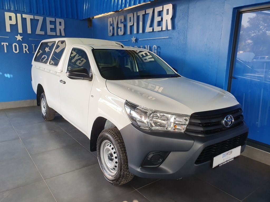 2024 Toyota Hilux Single Cab  for sale - WON12030