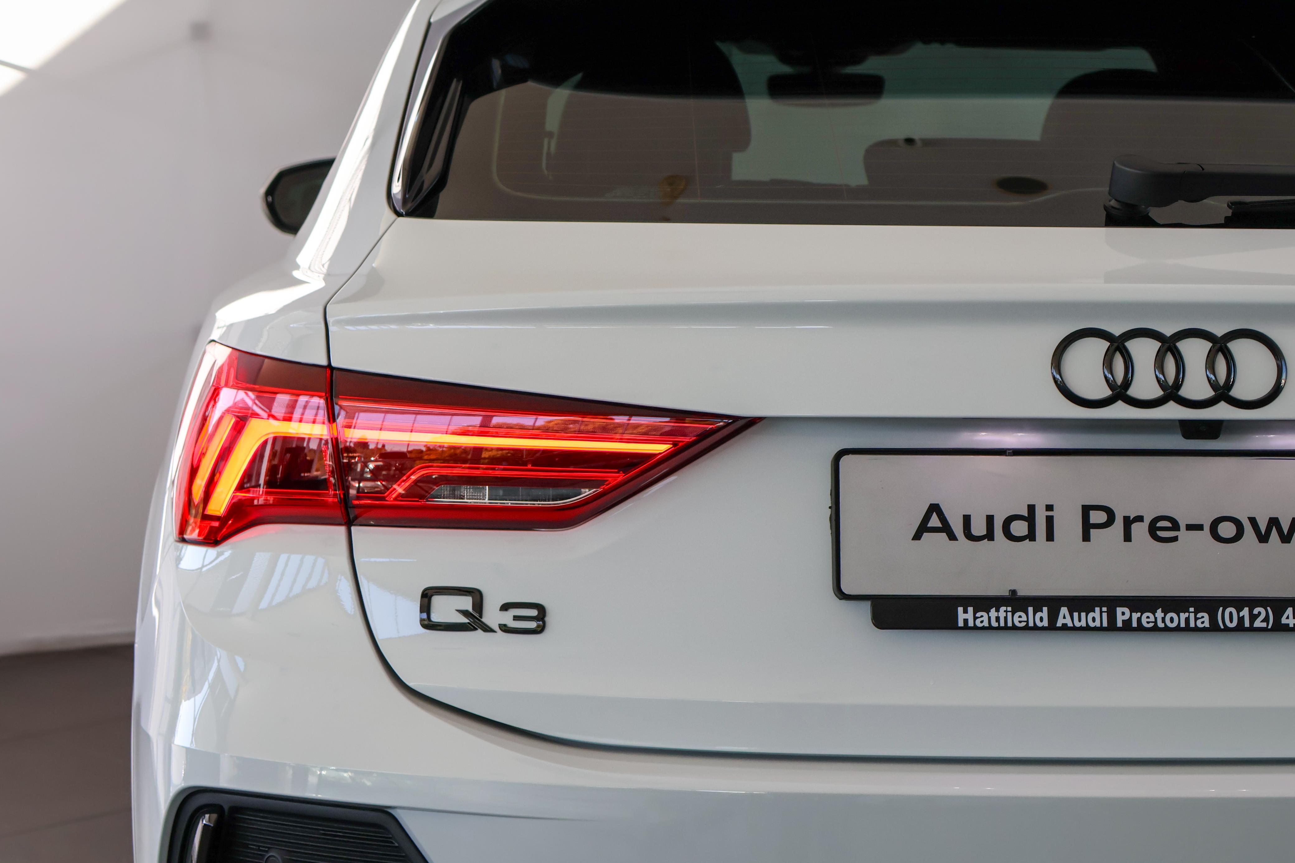Automatic Audi Q3 Sportback 2024 for sale