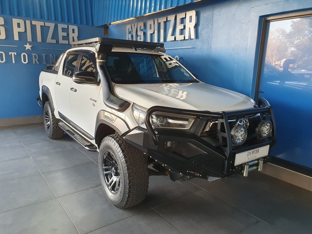 2021 Toyota Hilux Double Cab  for sale - WON12042