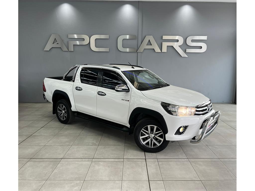 2017 Toyota Hilux Double Cab  for sale - 2421