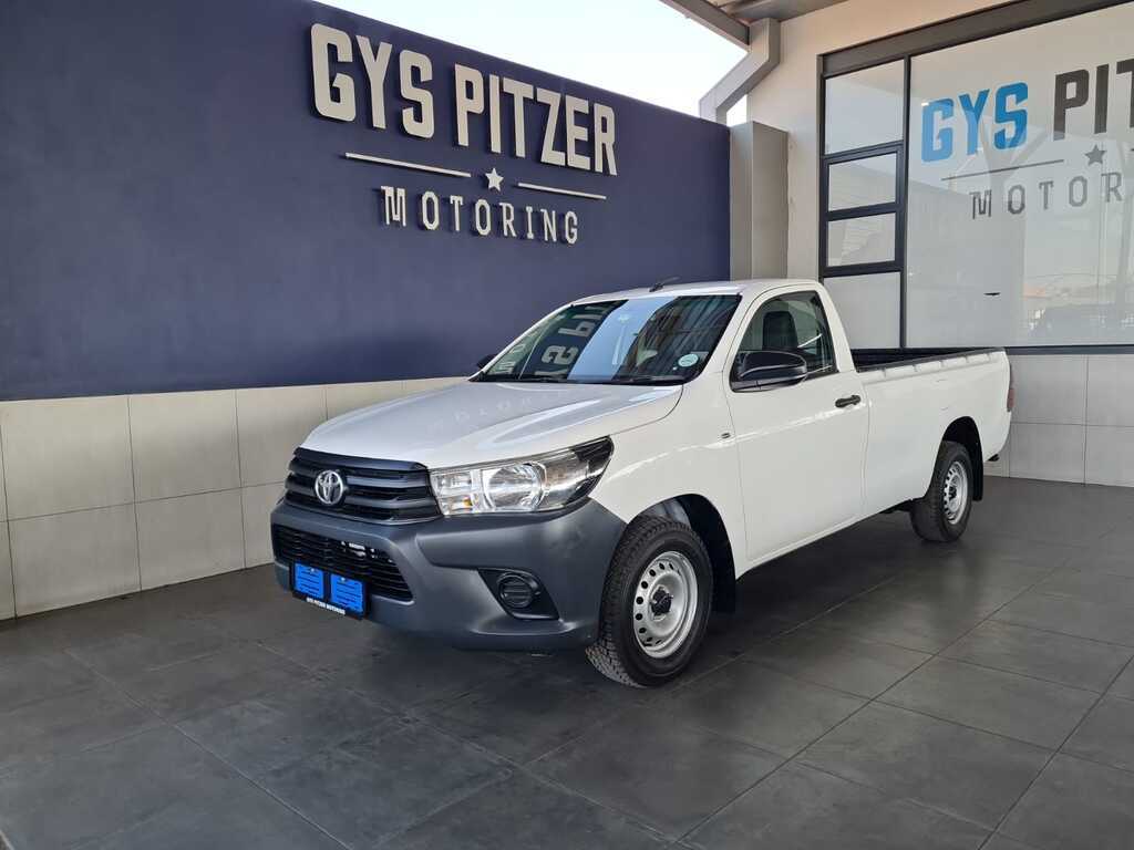 2021 Toyota Hilux Single Cab  for sale - 63771